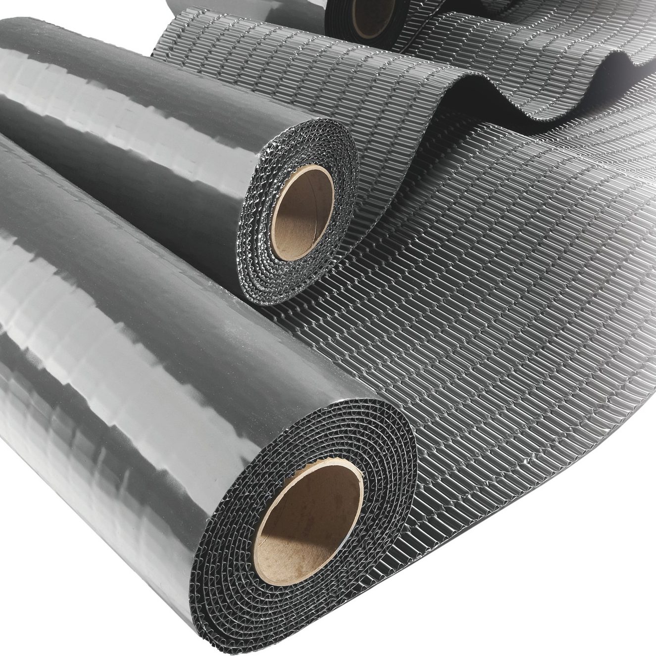 An image of the Aluminium Flash Grey Product with Insitu shot.