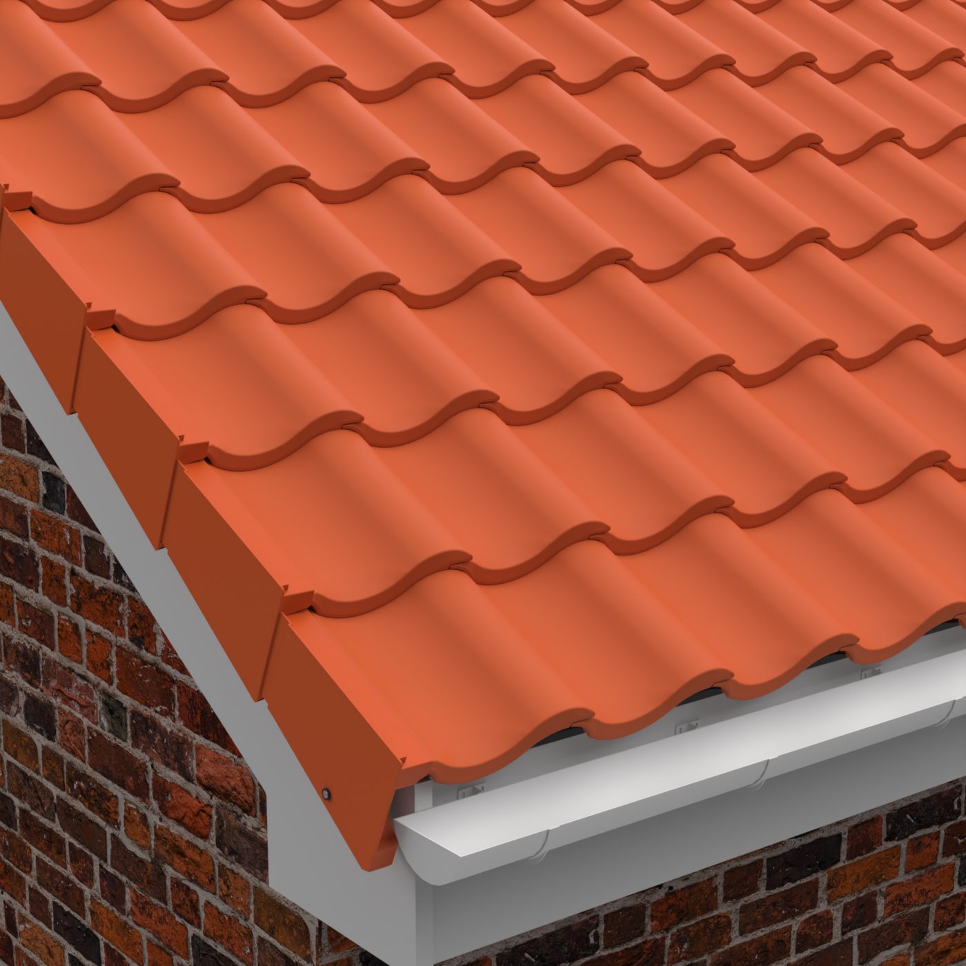 Finished eave ventilation sustem