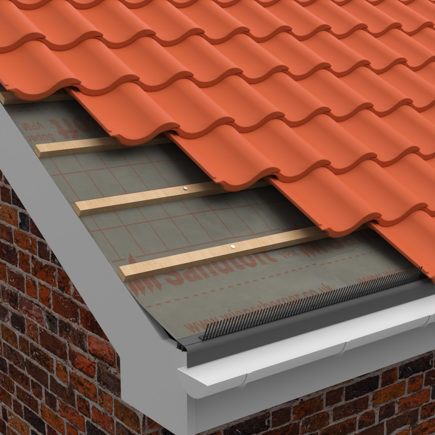 Vented Eave Riser Roof Systems & Accessories | wienerberger UK