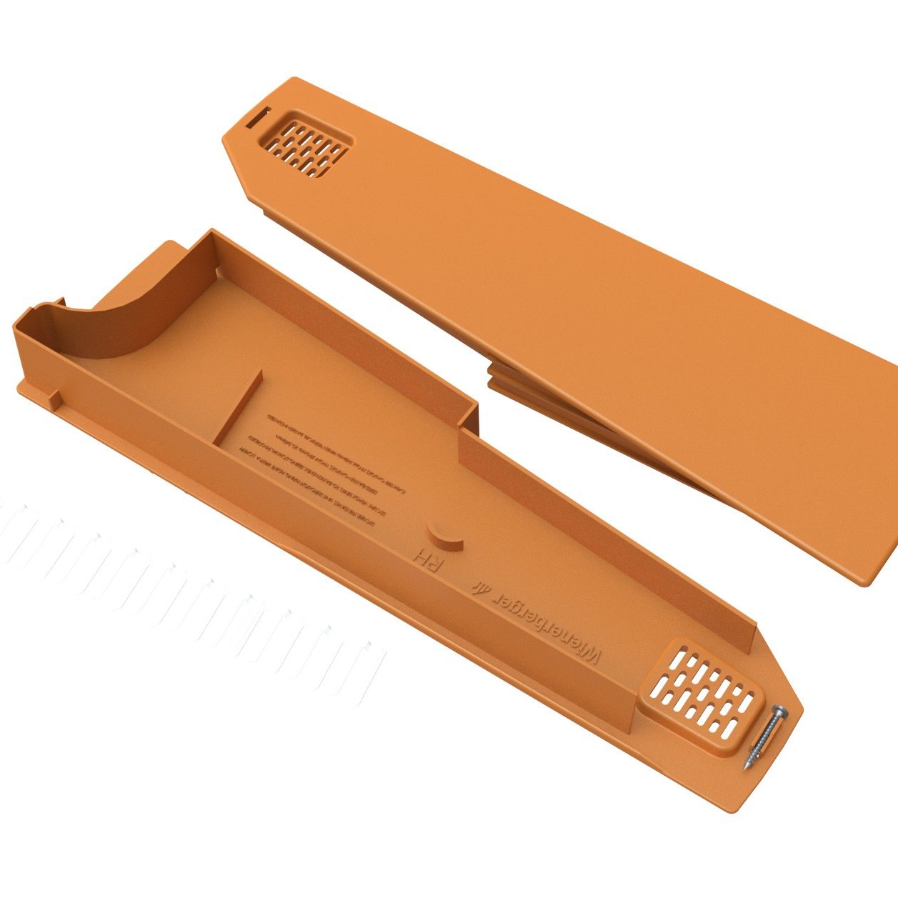 An illustration of the TLE/MF Dry Verge Kit.