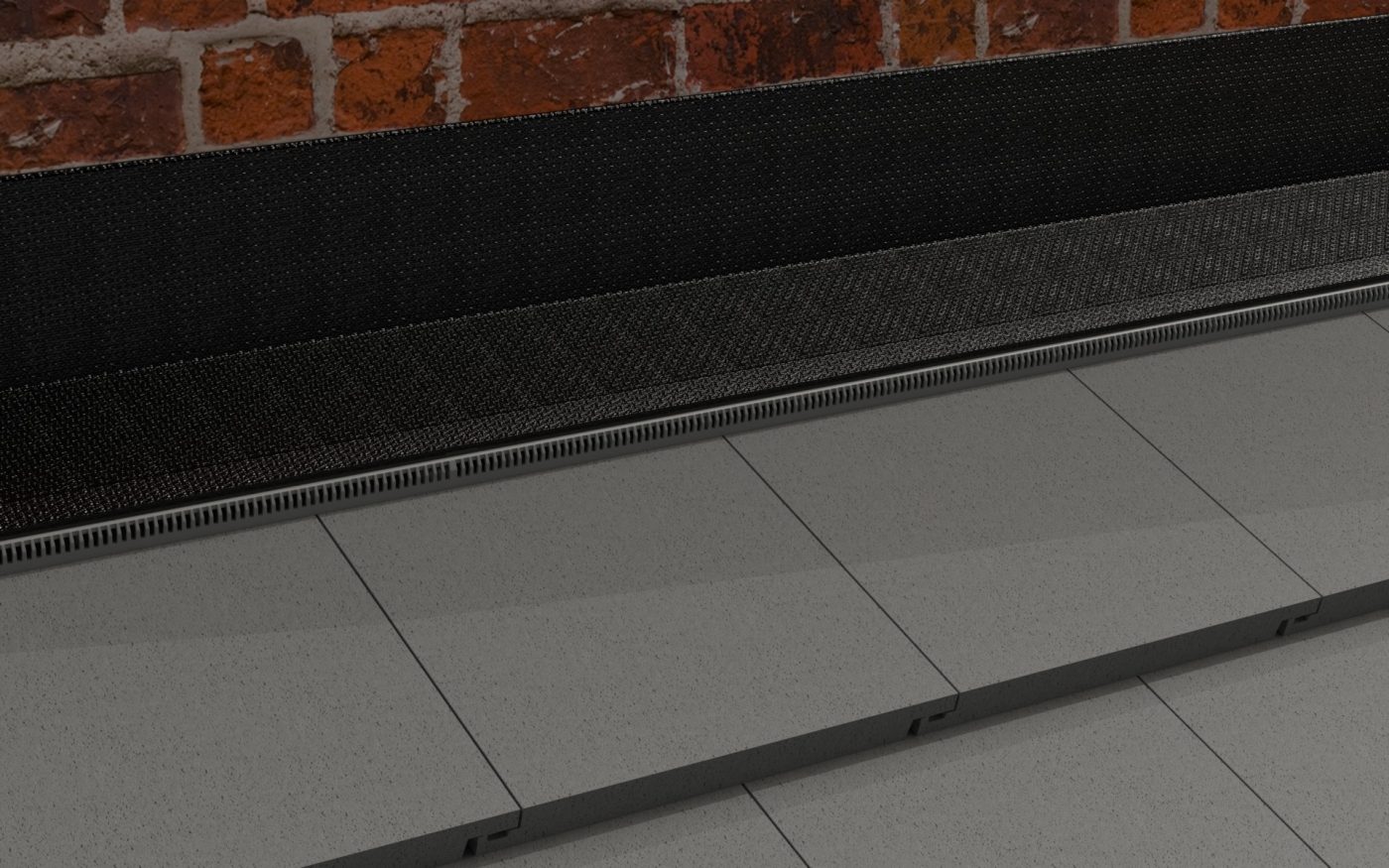 Top Abutment Vent Flat Tiles