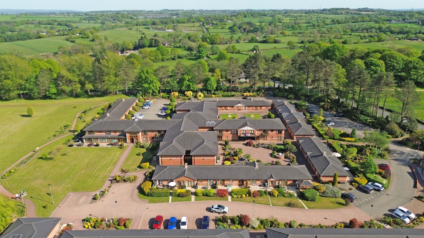 View of the Nursery located in the new development