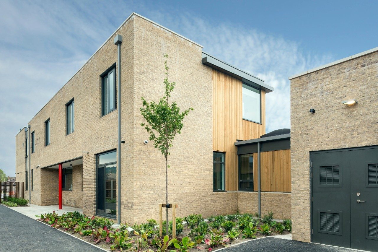 Bedwas Mental Health Facility Wienerberger