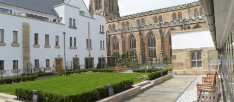 Blackburn Cathedral Court.