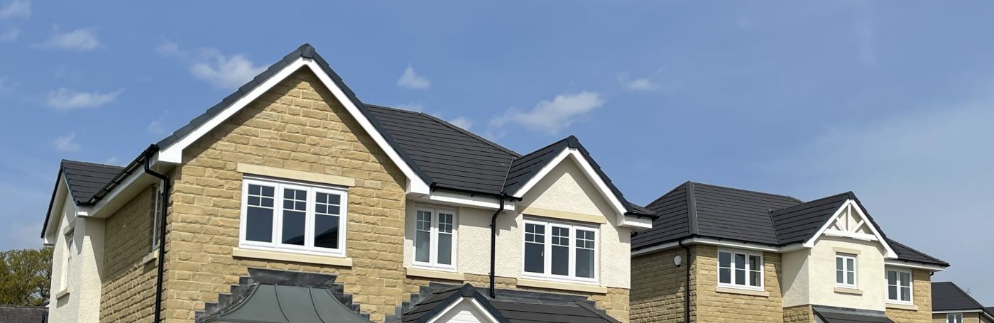 Stunning newly built estate called Bowland Rise