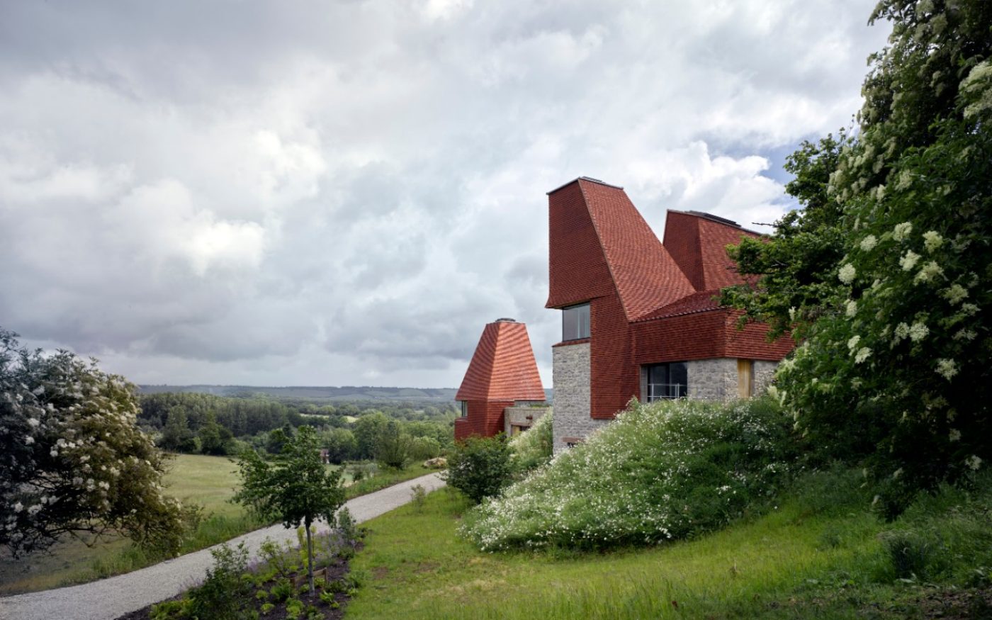 Caring Wood property in the middle of Kent countryside