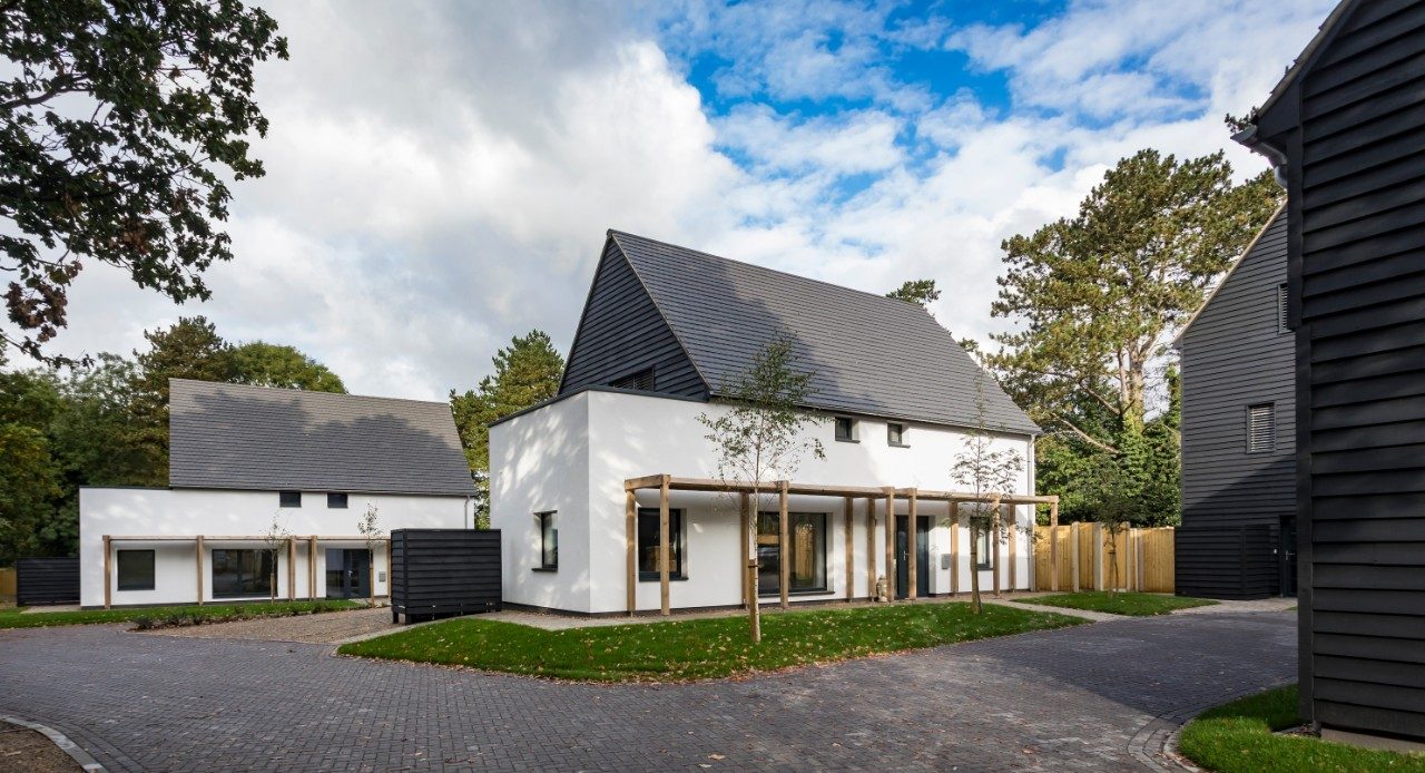 Carrowbreck Meadow residential Passivhaus development