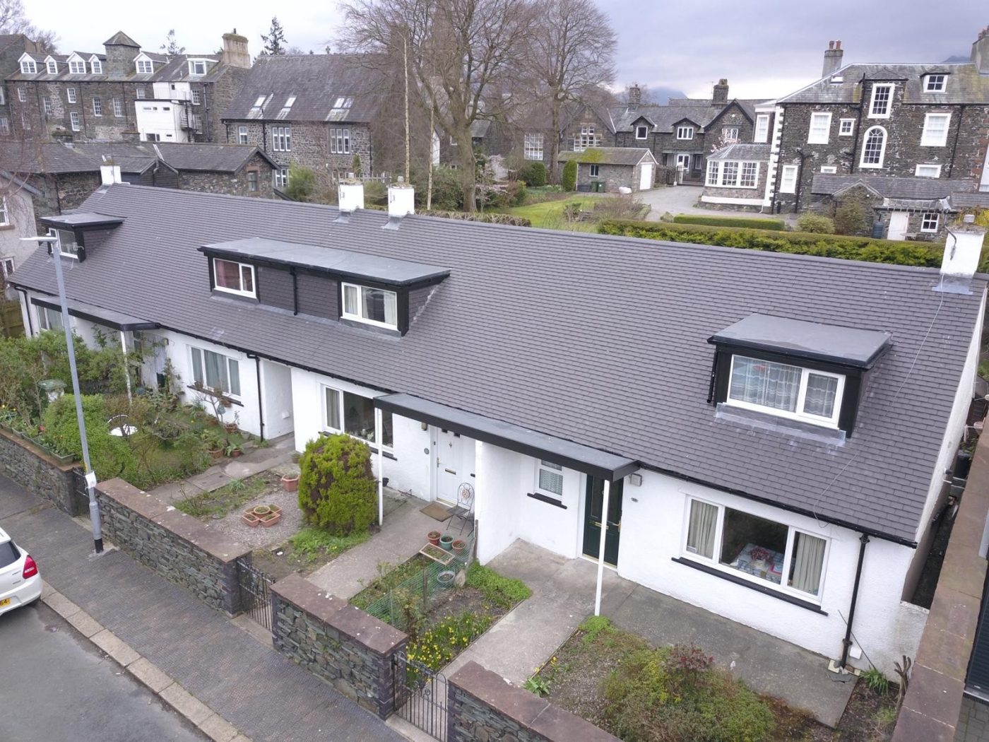 Properties in Keswick that have in-roof solar systems installed for energy efficiency