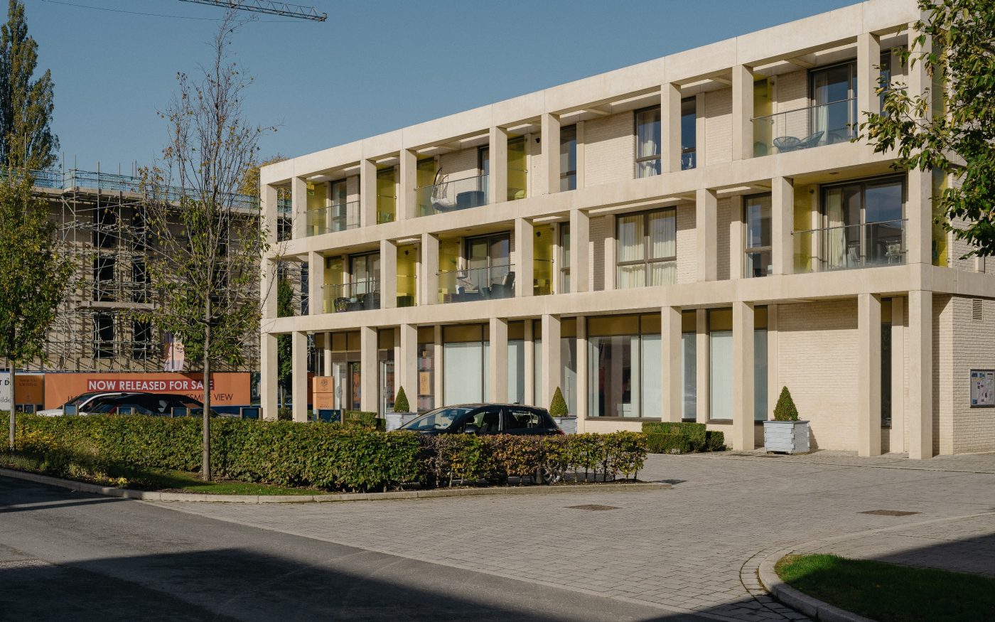 Multi-residential renovated factory in York