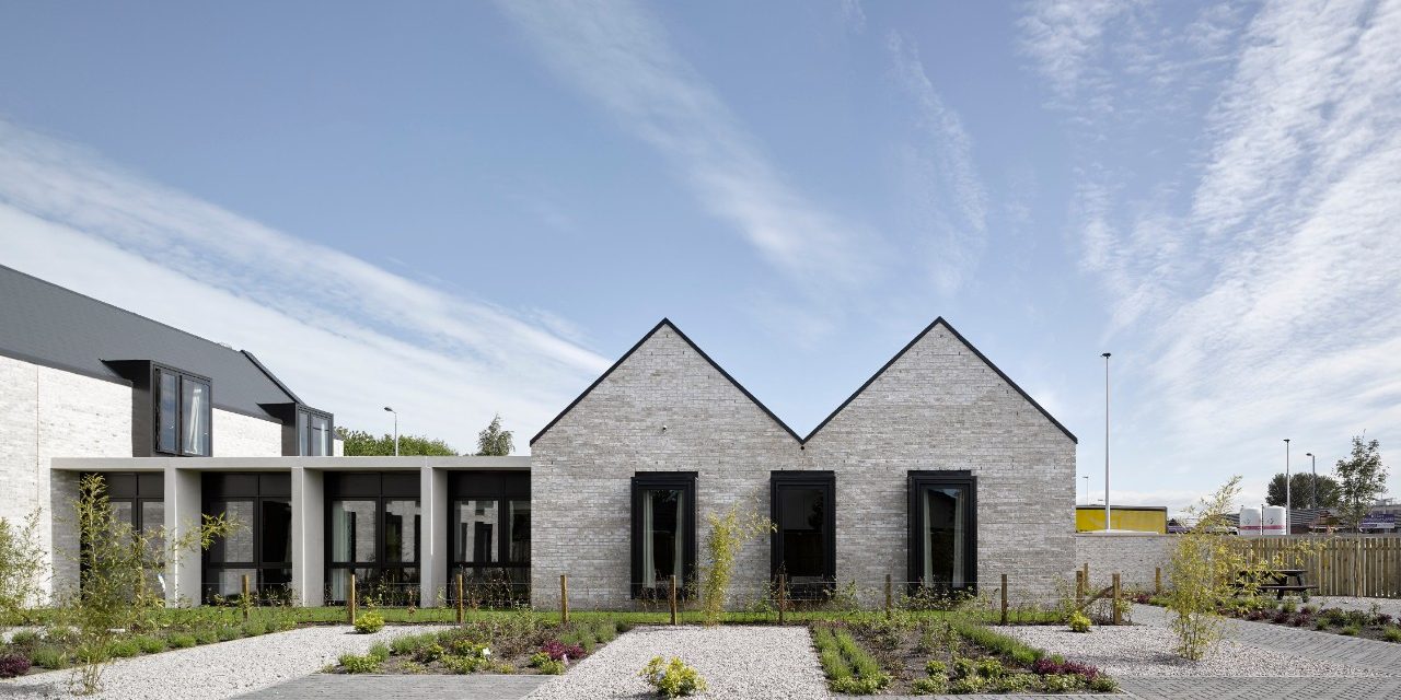 Homes built in Marziale providing shelter and comfort to the fmailies of children being treated in the Royal Hospital 