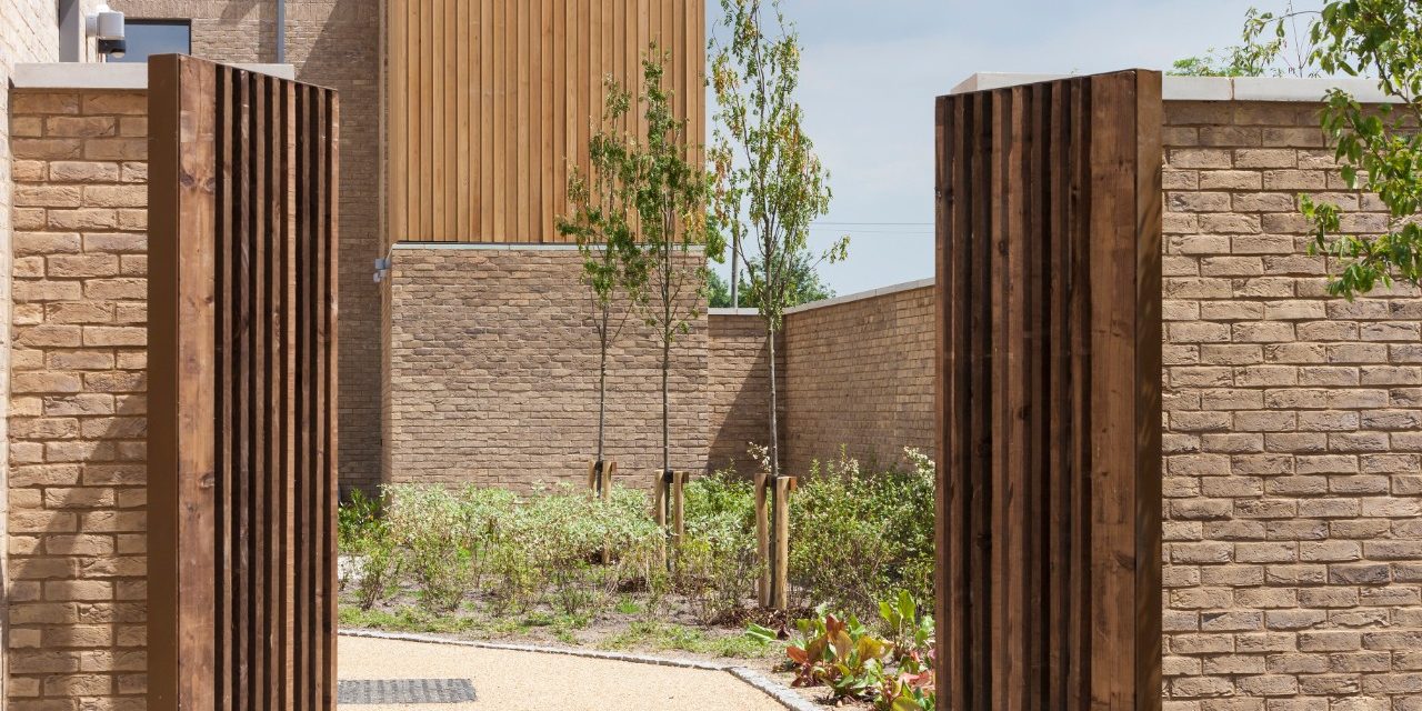 Mental Health Facility built in Anglesey Weathered Buff brick