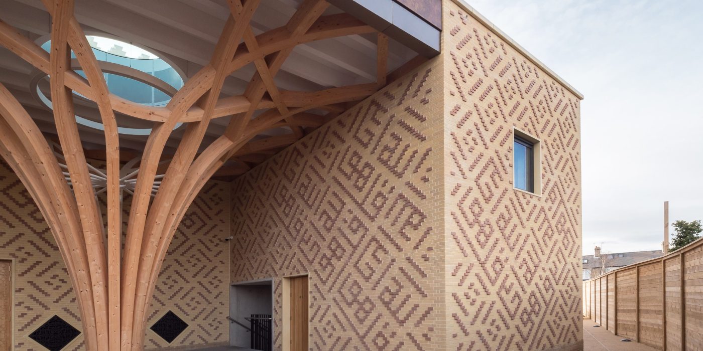 Modern architecture of Cambridge Central Mosque