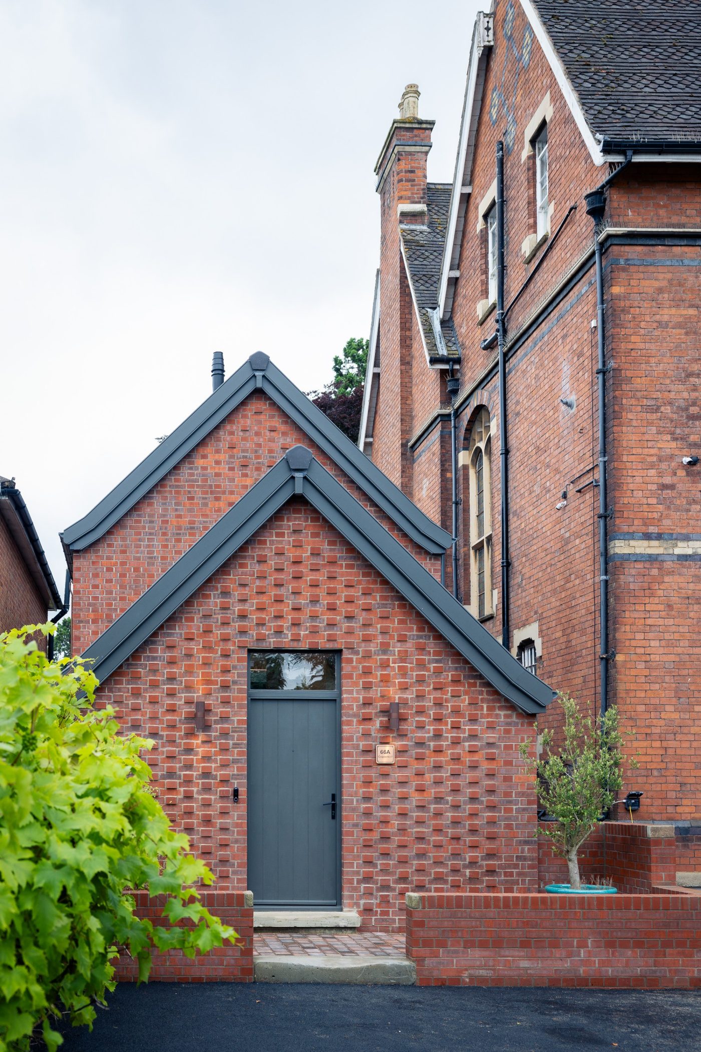 Copperleaf property blending in perfectly with surrounding traditional buildings