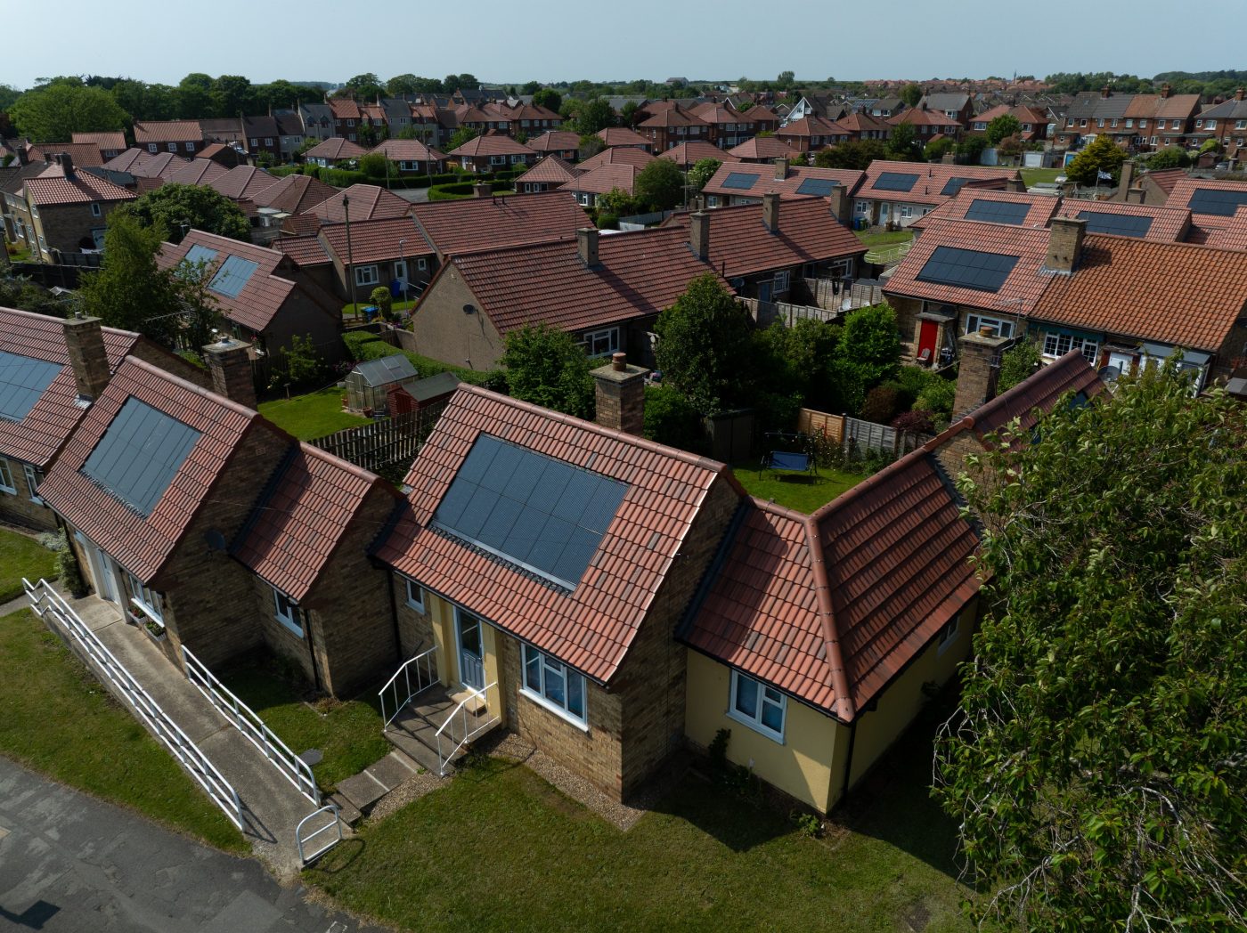 View of the Nursery located in the new development