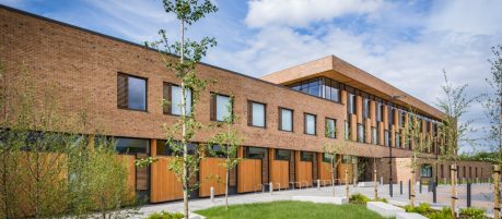 Large modern health and care centre in Scotland
