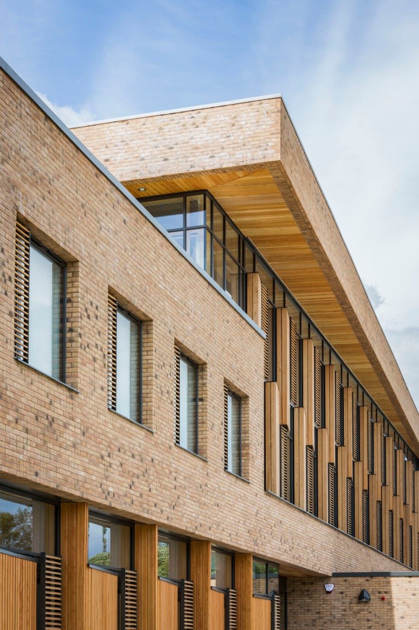 Eastwood Health and Care Centre against blue sky