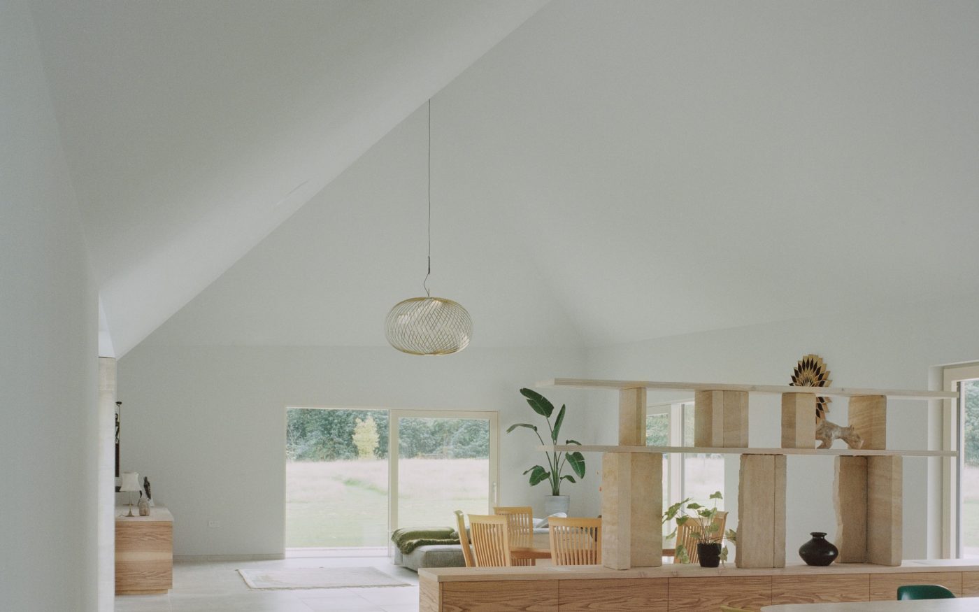 natural light interior of the retirement home