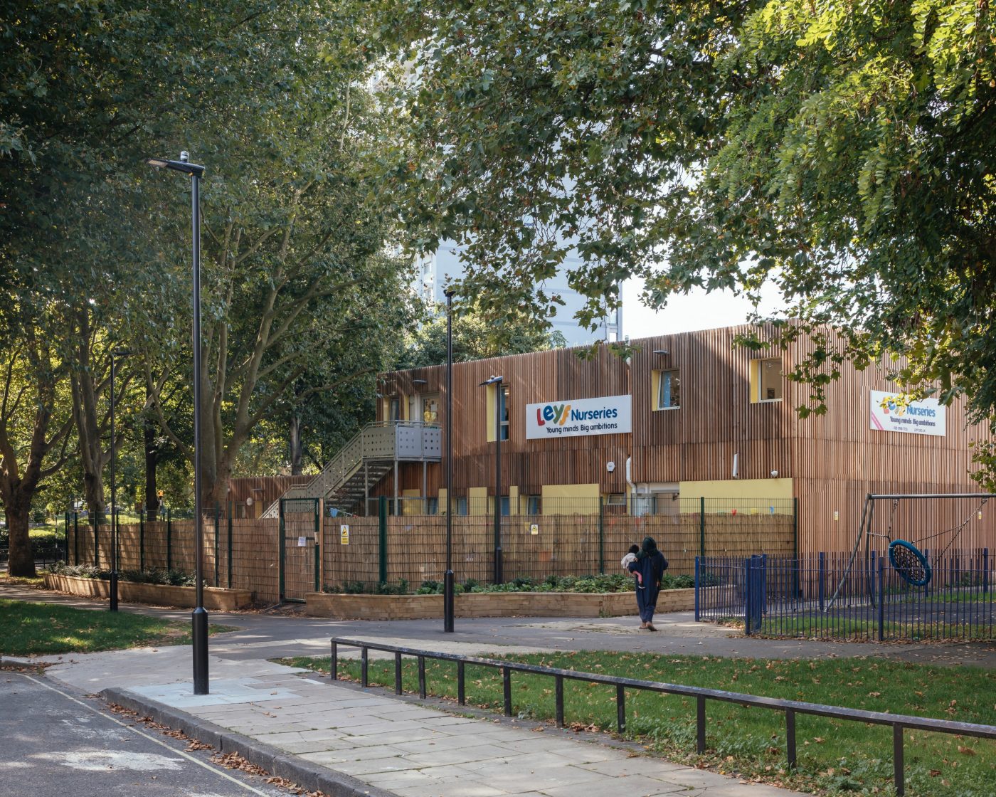View of the Nursery located in the new development