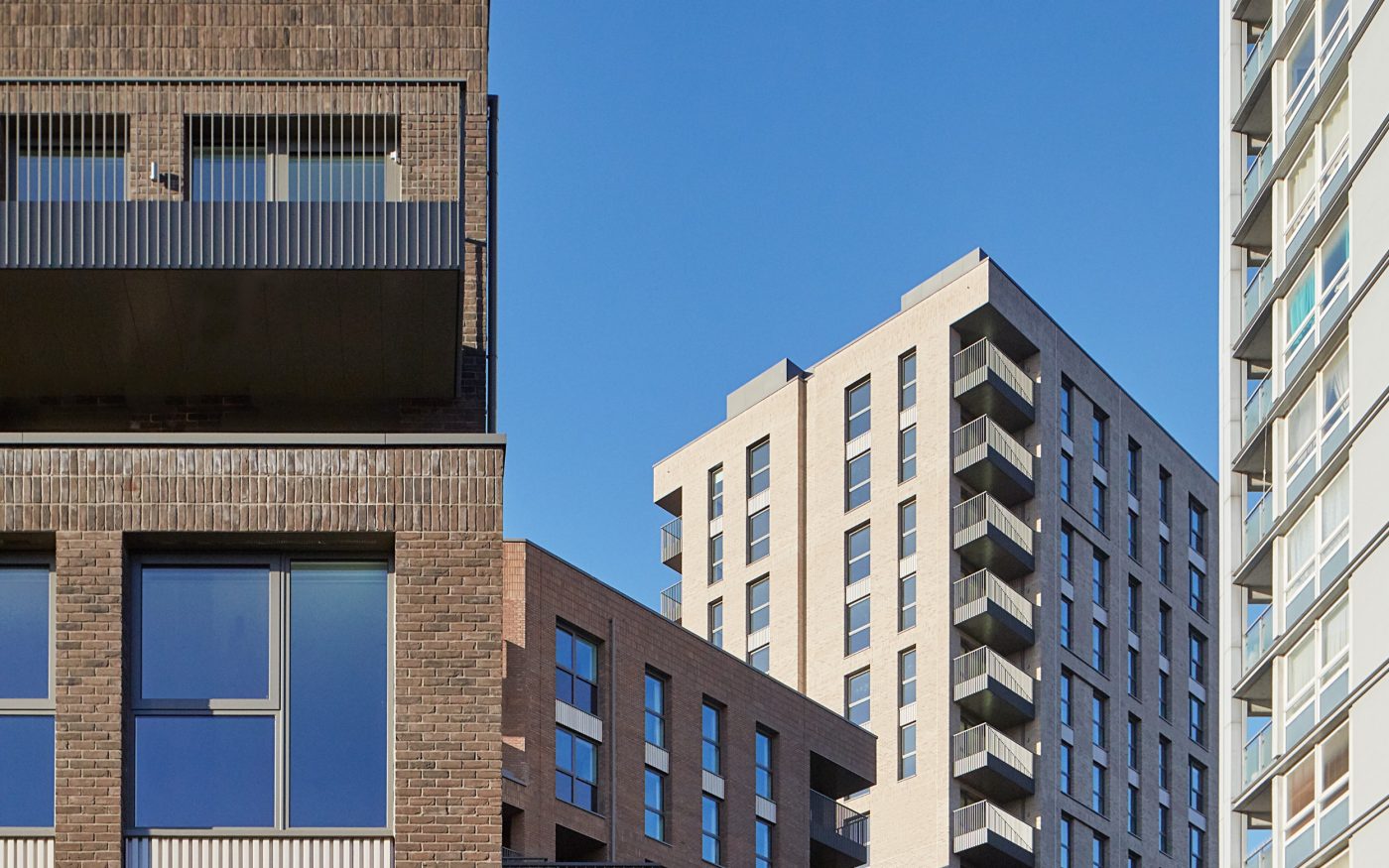 Affordable housing built for Westminster City Council