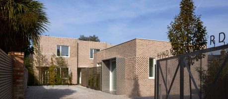 Hindman Yard using Wienerberger's Forum Smoked Prata brick
