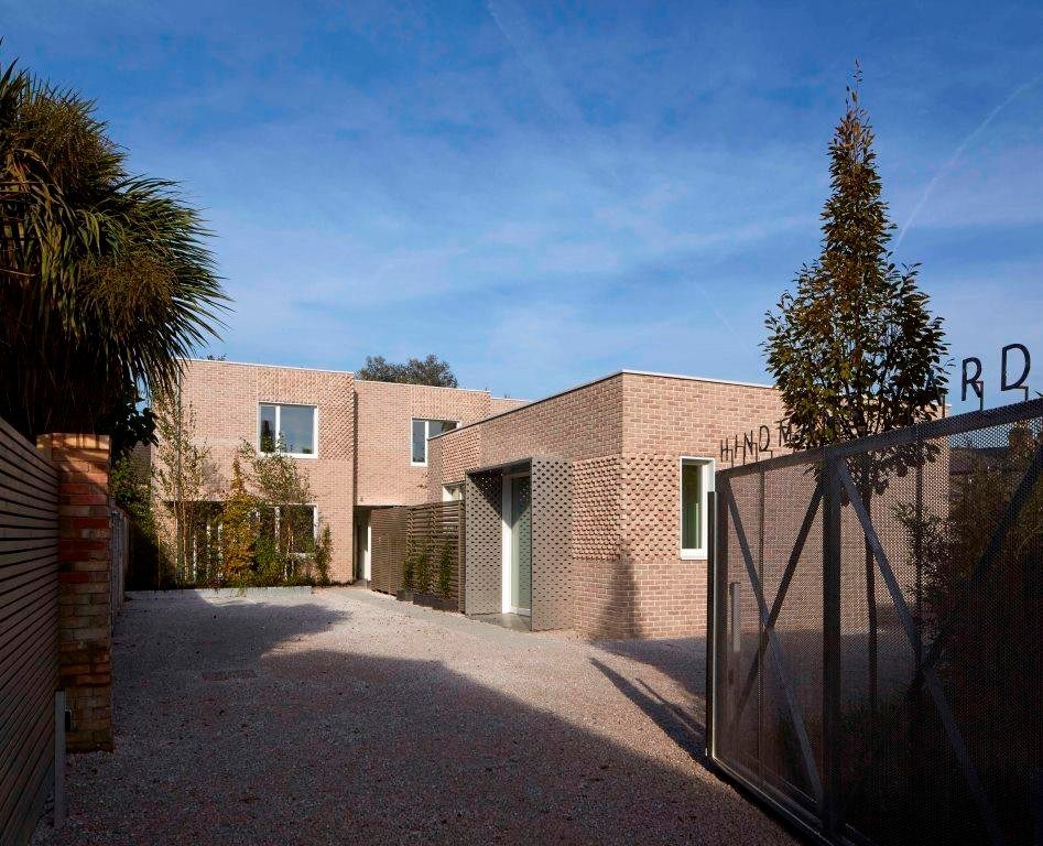 Drive way up to Hindman Yard property