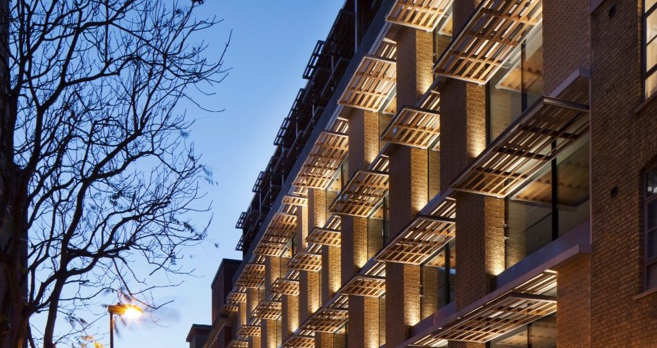 Gee Street Offices and Apartments, built in Terre Dorre