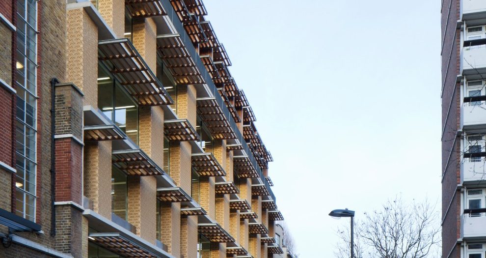 Gee Street Offices and Apartments, built in Terre Dorre