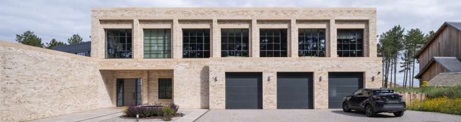 Timekeepers Square contemporary terraced housing development