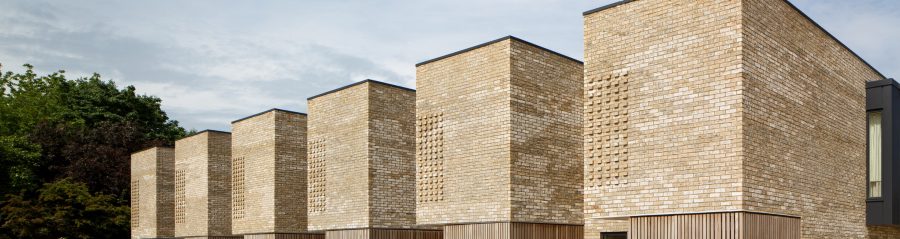 Seven Acres, housing with facing bricks; Brick Award Nominee 2016; Formation Architects; Photo: Louis Sinclair