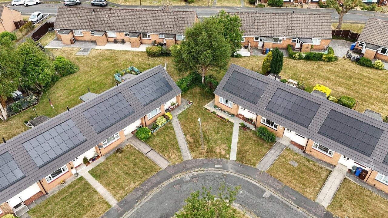View of the Nursery located in the new development
