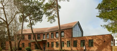 Kimmeridge Court in Poole, Dorset
