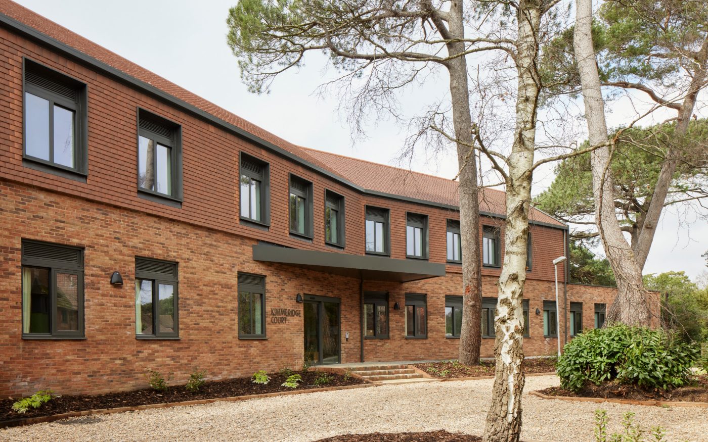 Contemporary style inpatient unit developed for St Ann's Hospital in Poole