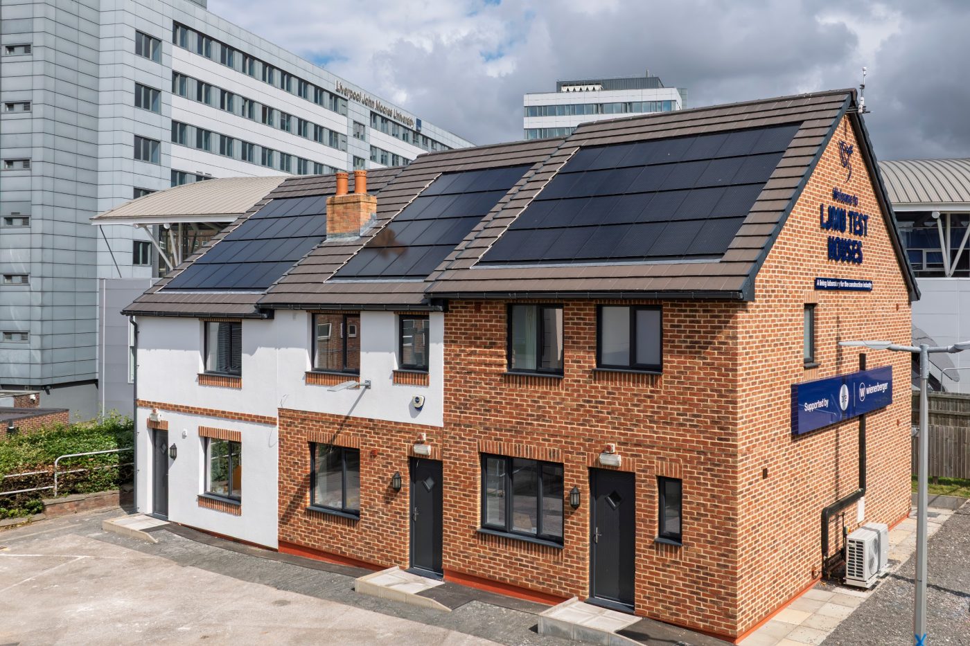 View of the Nursery located in the new development