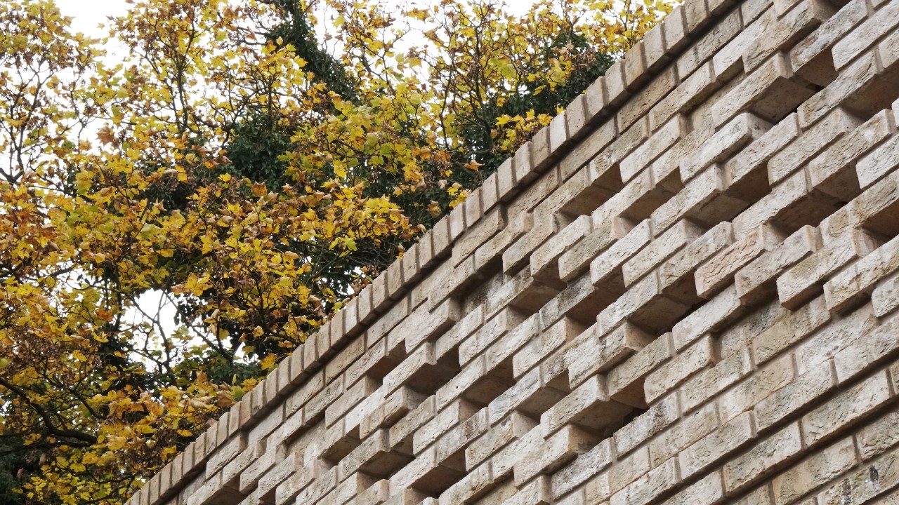Marziale brickwork wall