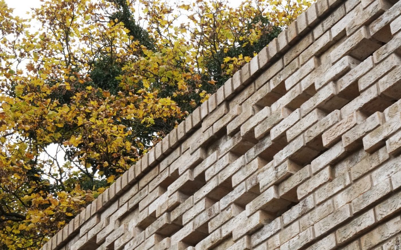 Marziale brickwork wall