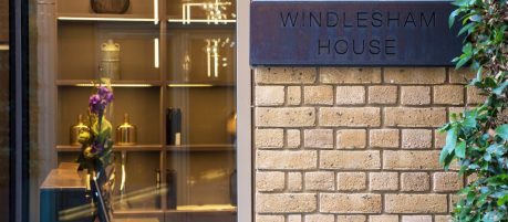 Housing development in Smeed Dean London Stock brick