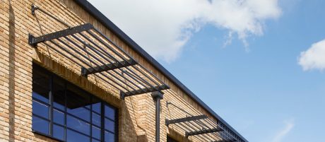 wienerberger's Retro Barn Stock bricks used on this stunning new HQ