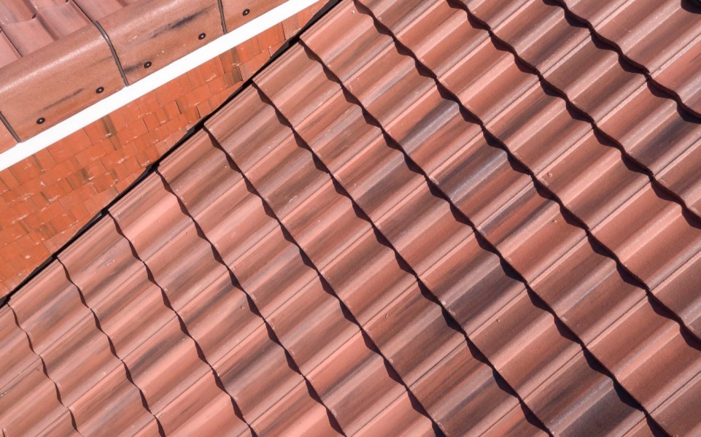 Wienerberger's Sandtoft red roof tiles