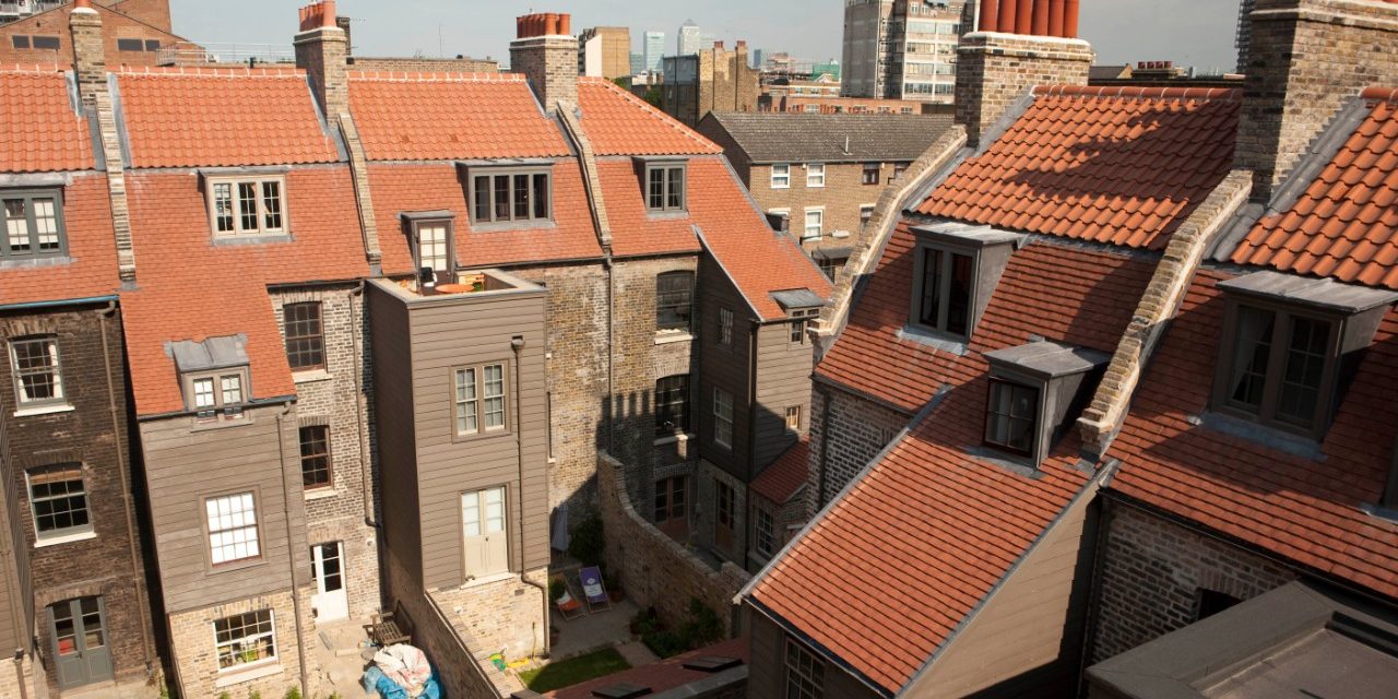 Sandoft Greenwood pantile and Goxhill plain tile