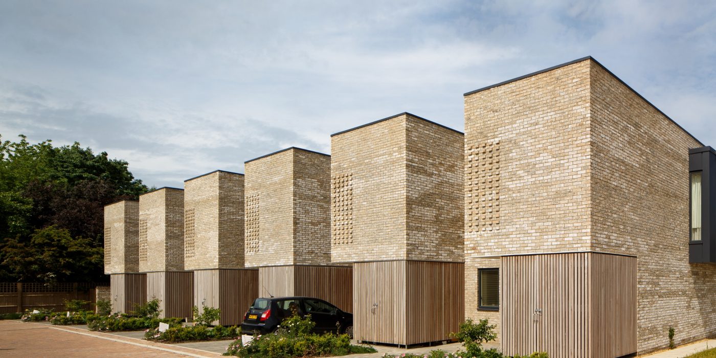 Seven Acres, housing with facing bricks; Brick Award Nominee 2016; Formation Architects; Photo: Louis Sinclair