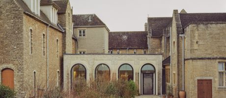Image of outside of St. Mary's Convent building showing Wienerberger Marziale brick used