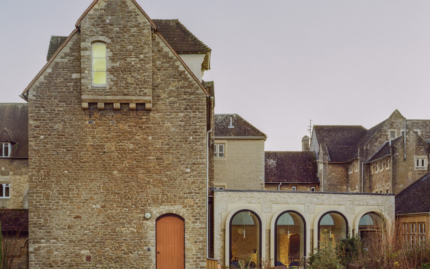 Image showing the size of the building where Wienerberger marziale brick used