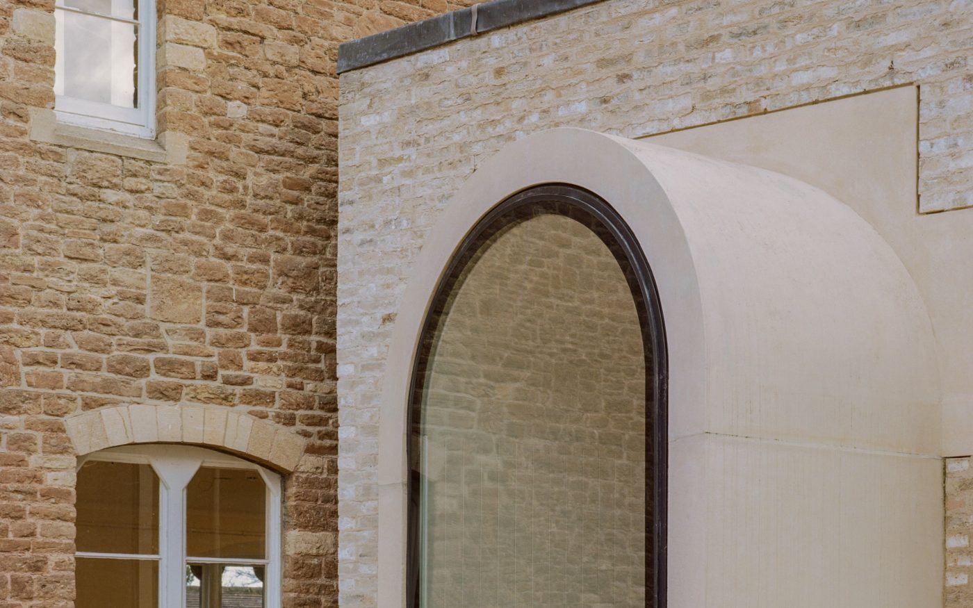 Details of Wienerberger Marziale bricks shown with close up shot