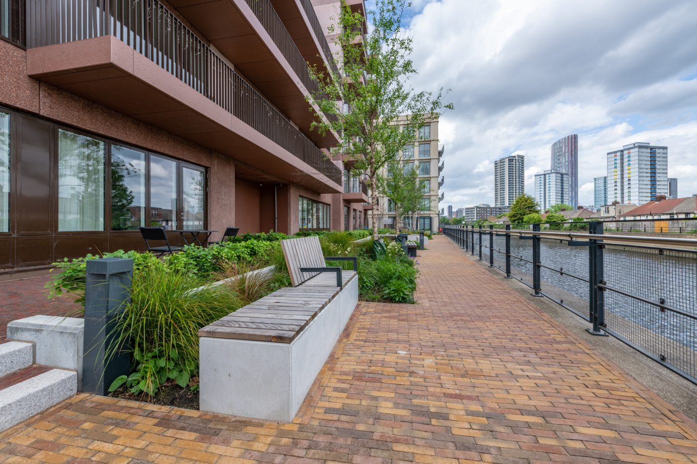 Multi-Residential building in london
