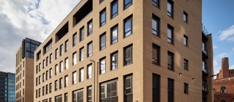 Contemporary modern office building in Bristol