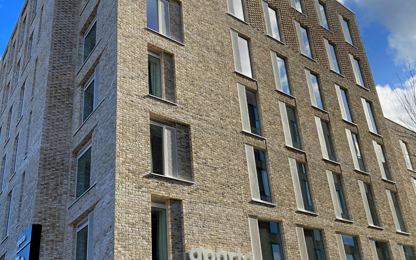 Wienerberger Marziale brick used for 'The Loom' student accommodation