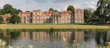 The Vyne stately home, roof renovation with Keymer tiles