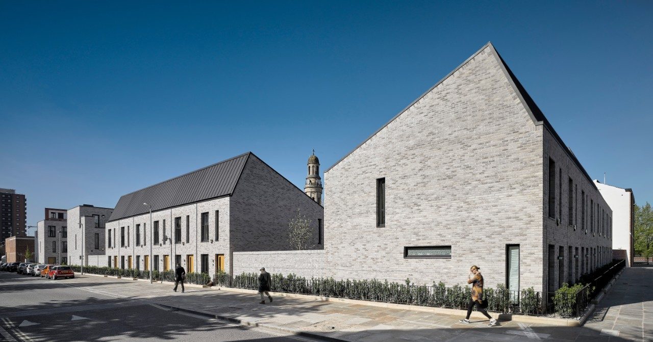 Timekeepers Square urban regeneration project in Salford