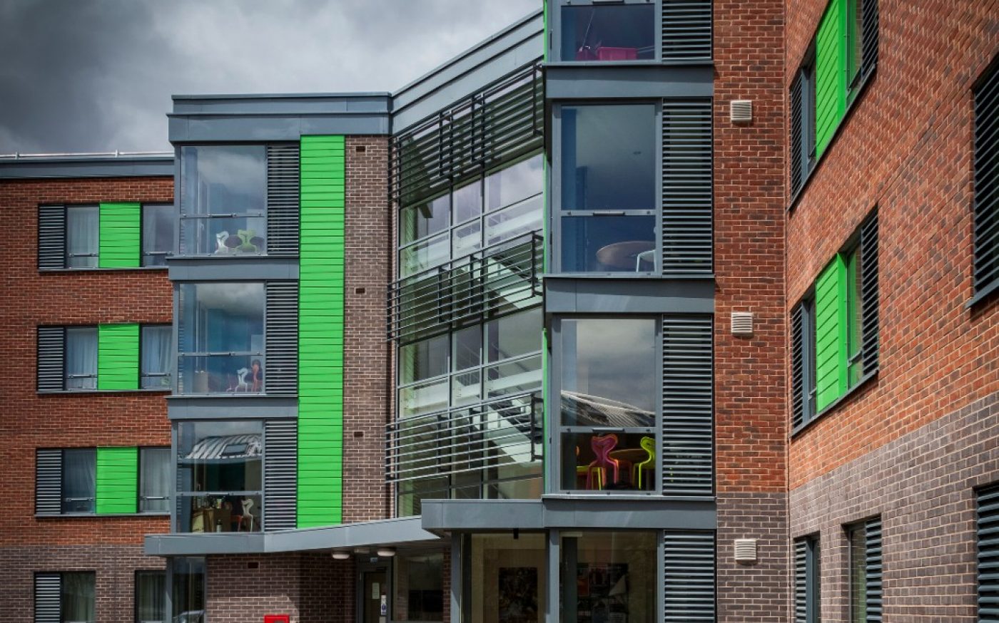 Student accommodation building in Warwick