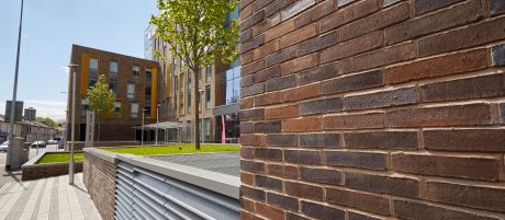 Entrance to The West Wing Student Accommodation